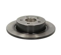 Disco de freno TRW DF6150 trasero, macizo, 1 Pieza