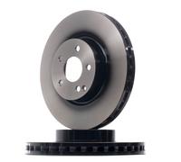Disco de freno TRW DF6195S delantero, ventilado , 1 Pieza