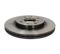 Disco de freno TRW DF6232 delantero, ventilado , 1 Pieza