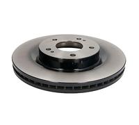 Disco de freno TRW DF6259 delantero, ventilado , 1 Pieza