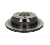 TRW df6350 Disco de freno caja, Set de 2