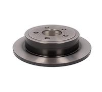 Disco de freno TRW DF6386 trasero, macizo, 1 Pieza