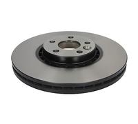 Disco de freno TRW DF6472S delantero, ventilado , 1 Pieza