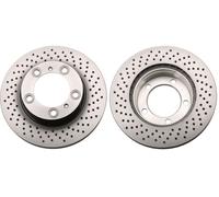 TRW DF6483S Disco Sencillo Porsche Boxster (Tipo 987)(2004->) 2,7 - 176Kw 239Cv