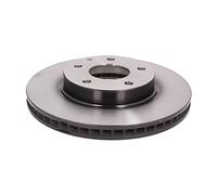 Disco de freno TRW DF6661S delantero, ventilado , 1 Pieza