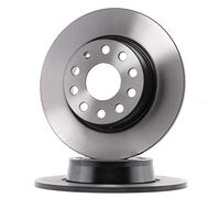 Disco de freno TRW DF7911 hinten, macizo, 1 Pieza