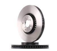 TRW Disco de freno Ø334mm Altura: 50,7mm Espesor: 30mm Corona de Agujeros - Ø: 114,3mm ventilado DF4856S Compatible con LEXUS IS II GSE2, ALE2, USE2 GS GRS19, UZS19, GWS19 RC GSC1, USC1 GS GRL1, GWL1