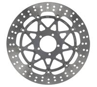 TRW Disco de freno con homologación ABE Delantero MSW 263 d. 300mm, flotante