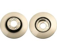TRW Disco de freno Delantero, izquierda para VW Touareg (7P5, 7P6) 360mm DF6697S