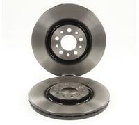 TRW Discos de freno para ALFA ROMEO: Spider, 159, Giulietta, Brera & JEEP: Cherokee (Ref: DF4478S)