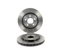 TRW Discos de freno para CHRYSLER: Saratoga, Le Baron, Voyager, GS (Ref: DF6491)