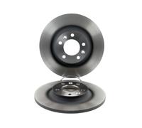 Disco de freno TRW LUC DF4351 trasero, macizo, 1 Pieza