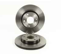 Disco de freno TRW DF4221 delantero, ventilado , 1 Pieza