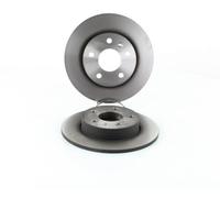 TRW Discos de freno para OPEL: Astra, Corsa, Meriva, Zafira, Combo & VAUXHALL: Astra, Meriva, Zafira (Ref: DF4051)