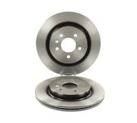 TRW Discos de freno para OPEL: Zafira (Ref: DF6371)
