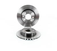 TRW Discos de freno para RENAULT: Clio, Twingo, Express, R5, Extra, Super 5, Rapid (Ref: DF1015)