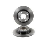 TRW Discos de freno para SEAT: Ronda, RITMO, 132, 600, 124, Panda, 850, Malaga, 131, Fura, 1430, Terra, 133, 127, 128, Marbella, Ibiza (Ref: DF1721)