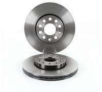 TRW Discos de freno para VOLKSWAGEN: Golf Cabriolet, Eos, Golf, Jetta, Caddy, New Beetle, Touran, T-Roc Cabriolet, Scirocco, T-Roc (Ref: DF4295)