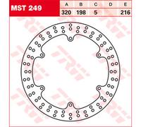 TRW MST249 Disco de freno