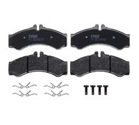 TRW Pastillas de freno GDB1288 para Mercedes‑Benz, VW y Multicar