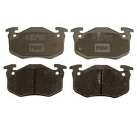 TRW GDB1305 Pastillas de Freno Juego de 4 para Peugeot 206 (2A/C) 1998-2012 Eje Trasero y Otros Vehículos