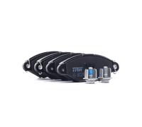 TRW GDB1321 Juego de pastillas de freno Delantero para RENAULT Thalia I (LB)