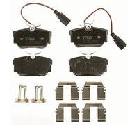 Frenado > Pastillas de freno > Juego de 4 pastillas de freno