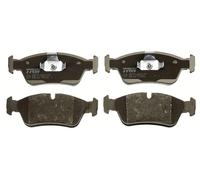 TRW GDB1348 Pastillas de Freno Juego de 4 para BMW 3 Series (E46) 1997-2005 Eje Delantero y Otros Vehículos