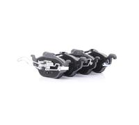 TRW GDB1351 Pastillas de Freno Juego de 4 para Opel Astra G Hatchback (T98) 1998-2009 Eje Delantero y Otros Vehículos