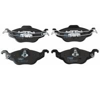 TRW GDB1351 Juego De Pastillas De Freno COTEC compatible con Opel Astra G Hatchback (T98) 1998-2009 Eje Delantero y Otros Vehículos
