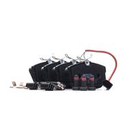 Juego de pastillas de freno TRW GDB1369, atrás