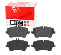 Pastillas de freno GDB1413DTE TRW para MERCEDES-BENZ CLASE C T-Model CLASE C CLK