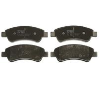 TRW GDB1463 Pastillas de Freno Juego de 4 para Peugeot 206 (2A/C) 1998-2012 Eje Delantero y otros vehículos