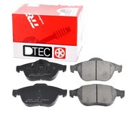 TRW gdb1468dte - Pastilla de freno recinto, 4 piezas