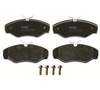 TRW GDB1478 Pastillas de Freno Juego de 4 para Renault Trafic II Van (FL) 2001 - Eje Delantero y otros vehículos
