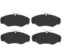 TRW GDB1478 Pastillas de Freno Juego de 4 para Renault Trafic II Van (FL) 2001 - Eje Delantero y Otros Vehículos