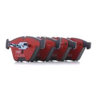 TRW GDB1498DTE Juego de pastillas de freno Delantero para BMW 3 Touring (E91)