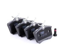 TRW GDB1504 Juego de pastillas de freno Trasero para VW Bora Limousine (1J2)