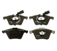 TRW GDB1554 Pastillas de Freno Juego de 4 para Audi A4 B6 (8E2) 2000-2005 Eje Delantero y Otros Vehículos