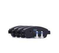 Juego de pastillas de freno TRW GDB1563, delante