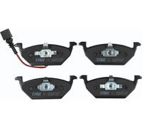TRW GDB1658 Pastillas de Freno Juego de 4 para Seat Leon II (1P1) 2005-2013 Eje Delantero y Otros Vehículos