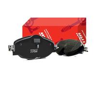 TRW GDB1685 Pastillas de Freno Juego de 4 para Land Rover Range Rover Evoque (L538) 2011-2019 Eje Trasero y otros vehículos