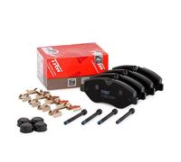 TRW GDB1698 Juego de pastillas de freno Delantero para VW CRAFTER 30-35 Bus (2E)