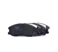 TRW GDB1715 Juego de pastillas de freno Delantero para OPEL Antara A (L07)