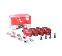 TRW GDB1732DTE Juego de pastillas de freno Trasero para FORD S-MAX (WA6) KUGA I