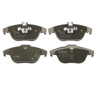 TRW GDB1738 Juego De Pastillas De Freno COTEC compatible con Mercedes-Benz Clase C (W204) 2007-2015 Eje Trasero y Otros Vehículos