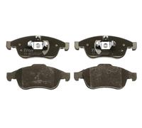 TRW Juego de 4 pastillas de freno para RENAULT: MÃ©gane, Captur, ScÃ©nic, Clio, Arkana, Fluence, Express, Kangoo, Duster & DACIA: Lodgy (Ref: GDB1789)