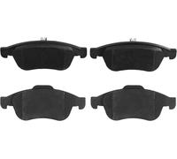 TRW Juego de 4 pastillas de freno para RENAULT: MÃ©gane, Captur, ScÃ©nic, Clio, Arkana, Fluence, Express, Kangoo, Duster & DACIA: Lodgy (Ref: GDB1789)