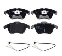 TRW GDB1818 Pastillas de Freno Juego de 4 para Peugeot 407 (6D_) 2004-2011 Eje Delantero y Otros Vehículos