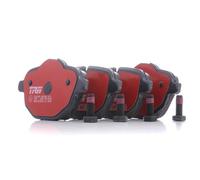TRW GDB1840DTE Juego de pastillas de freno Trasero para BMW 5 Touring (F11)